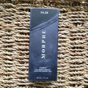 MORPHE Fluidity Full Coverage Foundation F5.20 Matte NIB Sweat/Water Proof